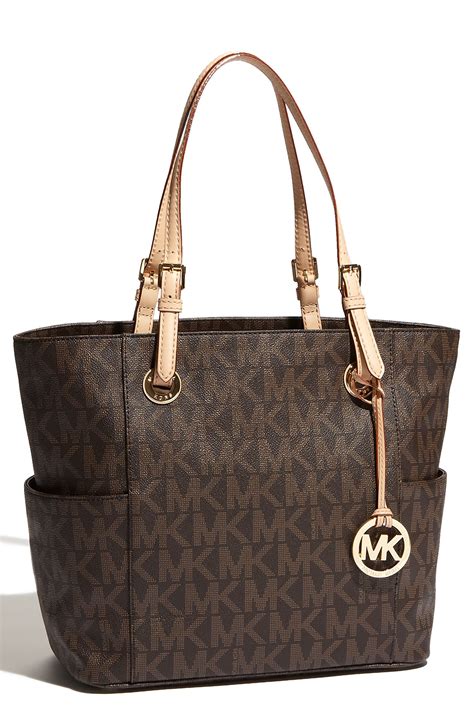 does michael kors produce fabric bag|Michael Kors outlet clearance bags.